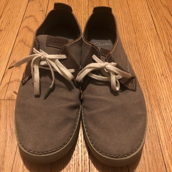 clarks mens casual sneakers